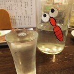 金町製麺 - 日本酒「仙禽赤とんぼ」