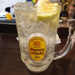 金町製麺 - 生かぼすサワー