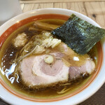 らぁ麺 桃の屋 - こく旨醤油らぁ麺