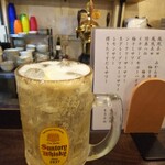 金町製麺 - メガハイボール