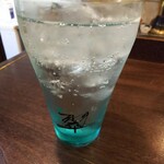 金町製麺 - 翠ジンハイボール