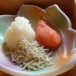 日光金谷ホテル - 明太おろし