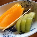 日光金谷ホテル - フルーツ