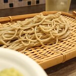 SAKEのちサカナ時々、そば しゅぼ - まずは黙って蕎麦を手繰る…。ダマッテいないかぁ