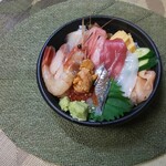 黒潮鮨 - 極ちらし 2,500円