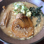 Nikkou Miso Ra-Men Iroha Shouten - 特製日光味噌ラーメン