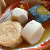 日光金谷ホテル - 煮物