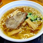 満菜 - ﾗｰﾒﾝ(醤油)600円