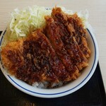 かつや - ソースカツ丼（梅）