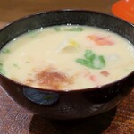 桶家乃隠居 - 白みそ雑煮