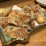 Izakaya Aduma Ya - ちくわ磯辺揚（400円）