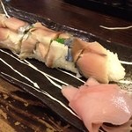 海彦 - 松輪サバの棒寿司