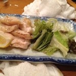 Dammayasuisan - 純和鶏炙り蒸し鶏 ¥340