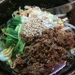 蜀風園 - 2010.06　汁なし坦々麺
