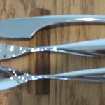 バーグ - シヌモノビンボーさんへのサービスショット