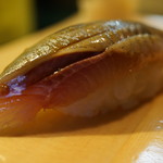 すし屋 高大 - しまアジ