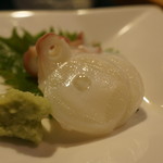 すし屋 高大 - たこ刺