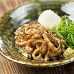 Jitokko Kumiai - 地鶏鶏皮ポン酢