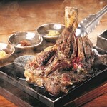 じとっこ組合 - みやざき地鶏骨付きもも肉一本焼き