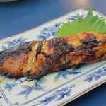 陸奥 こむらさき - 銀ダラ焼