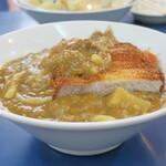 陸奥 こむらさき - 特製カツカレーうどん