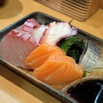 鉄板居酒屋OHANA - 造り盛り合わせ