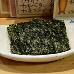 鉄板居酒屋OHANA - 隠岐の島の海苔