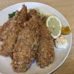 お魚処 うおとも - アジフライ650円税別 絶品です