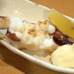 鉄板居酒屋OHANA - ゲソ塩焼き