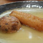 大八 - ひろうす、ごぼてん