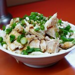 中華居酒屋 上海ママ料理 - 蒸し鶏