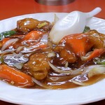 中華居酒屋 上海ママ料理 - 酢豚