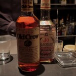 DEN - オールドクロウ オールドボトルとブラックバーン