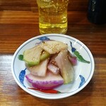 串焼き 巴 - 新年のお新香
