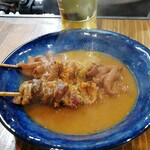 串焼き 巴 - もつ煮串