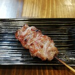 串焼き 巴 - たまにしかないオッパイ