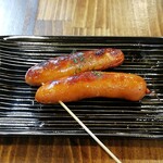 串焼き 巴 - ウインナー