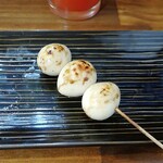 串焼き 巴 - うずら