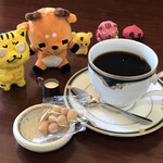 ユトリ珈琲店 - インド(モンスーン)  460円(税込)