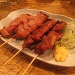 秋元屋 - レバー　上たん