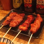 秋元屋 - チレ　かしら