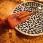 秋元屋 - 半生レバー