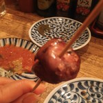 秋元屋 - 白レバー