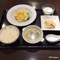 中国料理 豪華 - 蟹玉ランチセット