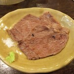 金町製麺 - A4ランク宮崎牛のバラ焼き