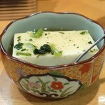 鉄板居酒屋OHANA - 七草豆腐