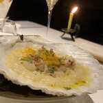 レフェルヴェソンス - ふぐ白子リゾット