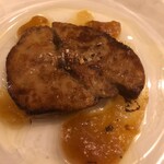 セヴレ39 - フォアグラのポワレ