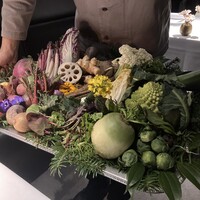 レフェルヴェソンス - 使う野菜のプレゼンテーション