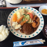 長沢ガーデン レストラン - 洋食定食だったかな？
            by masakun 